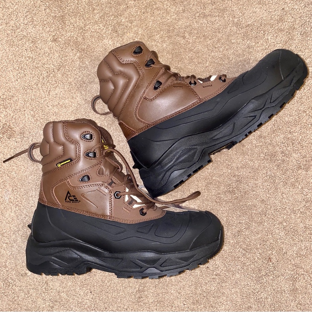 Brand New! ACE Work Boots - Mammoth IV - Composite Toe